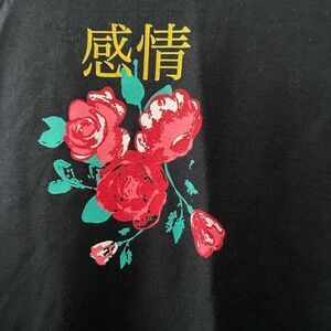 EMOTIONS WOMENS GRAPHIC TEE SHIRT, LG